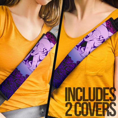 Elephant Premium Custom Car Seat Belt Covers