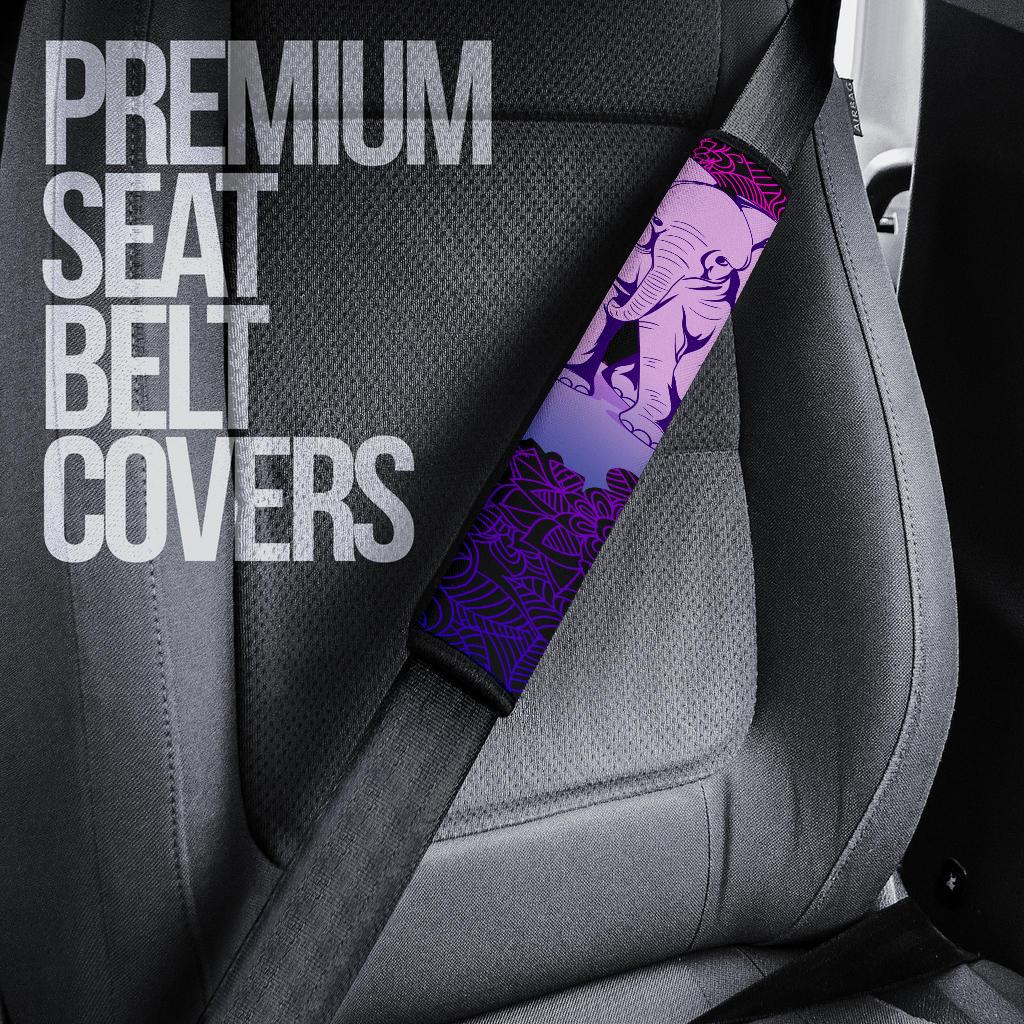 Elephant Premium Custom Car Seat Belt Covers