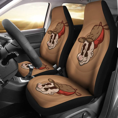 Elmer Fudd Car Seat Covers Looney Tunes Cartoon Fan Gift H200212 Universal Fit 225311