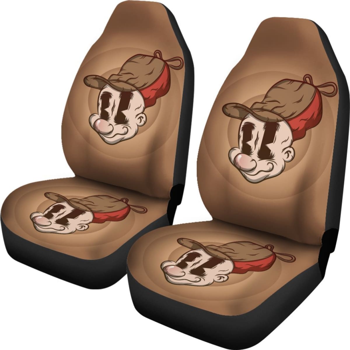 Elmer Fudd Car Seat Covers Looney Tunes Cartoon Fan Gift H200212 Universal Fit 225311