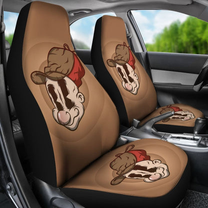 Elmer Fudd Car Seat Covers Looney Tunes Cartoon Fan Gift H200212 Universal Fit 225311