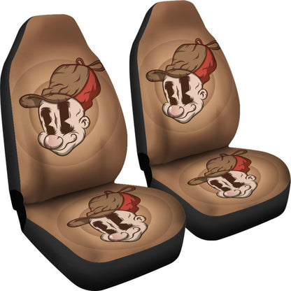 Elmer Fudd Car Seat Covers Looney Tunes Cartoon Fan Gift H200212 Universal Fit 225311