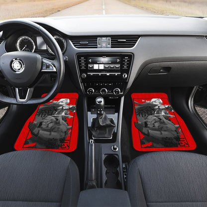 Elric Brothers Car Floor Mats Custom Fullmetal Alchemist Anime