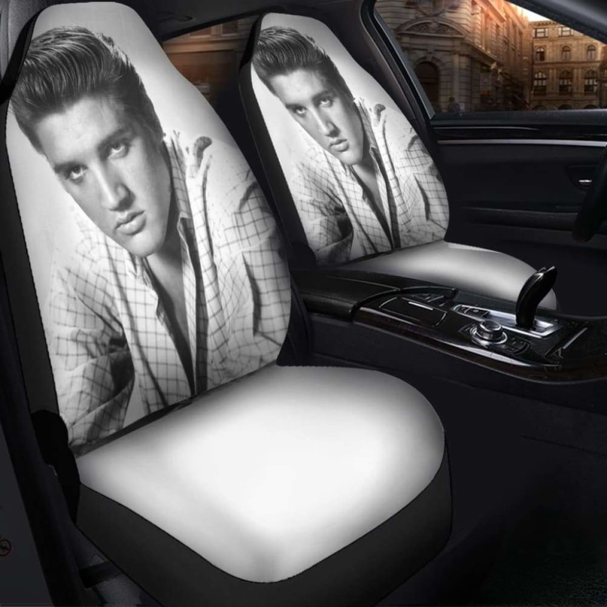 Elvis Seat Covers 101719 Universal Fit