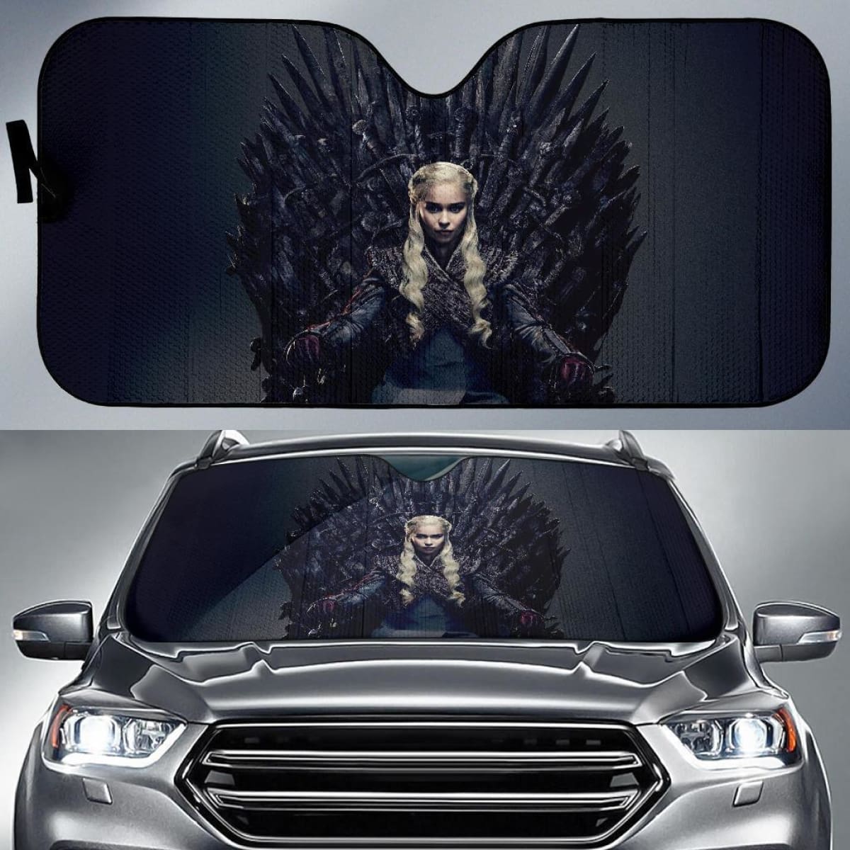 Emilia Clarke Daenerys Car Sun Shade Universal Fit 225311