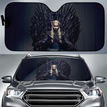 Emilia Clarke Daenerys Car Sun Shade Universal Fit 225311