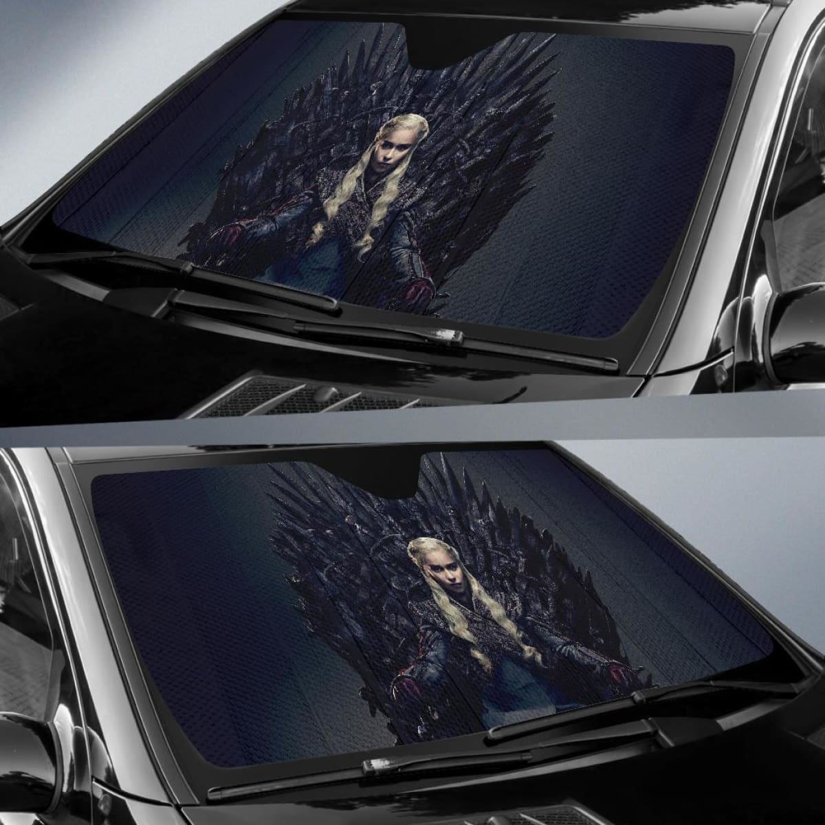 Emilia Clarke Daenerys Car Sun Shade Universal Fit 225311