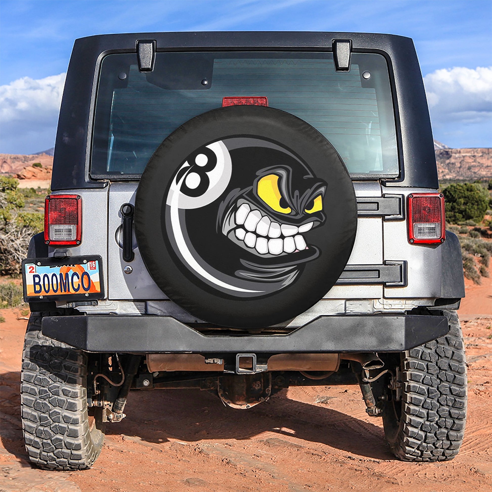 Emotional Ball Spare Tire Cover