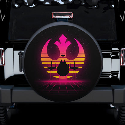 Empire 80s Style Car Spare Tire Cover