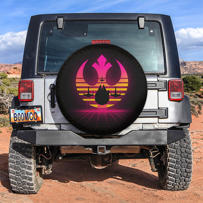 Empire 80s Style Car Spare Tire Cover
