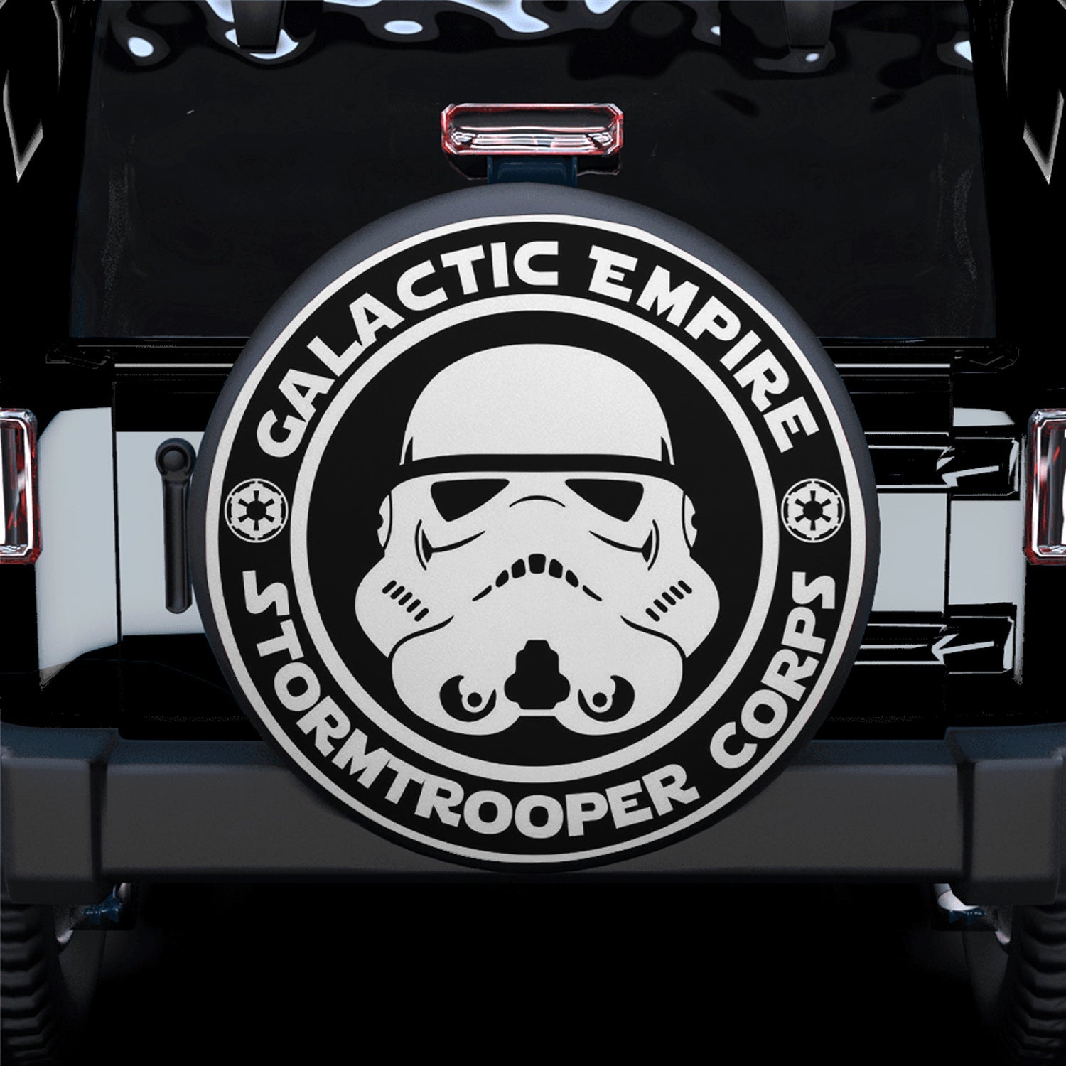 Empire Stormtrooper Spare Tire Cover