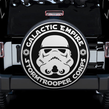 Empire Stormtrooper Spare Tire Cover