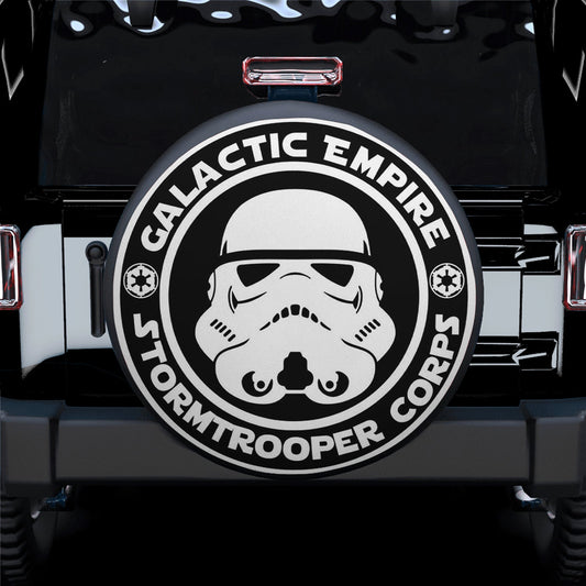 Empire Stormtrooper Spare Tire Cover