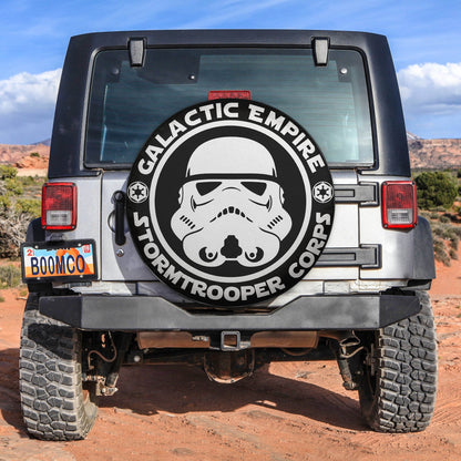 Empire Stormtrooper Spare Tire Cover