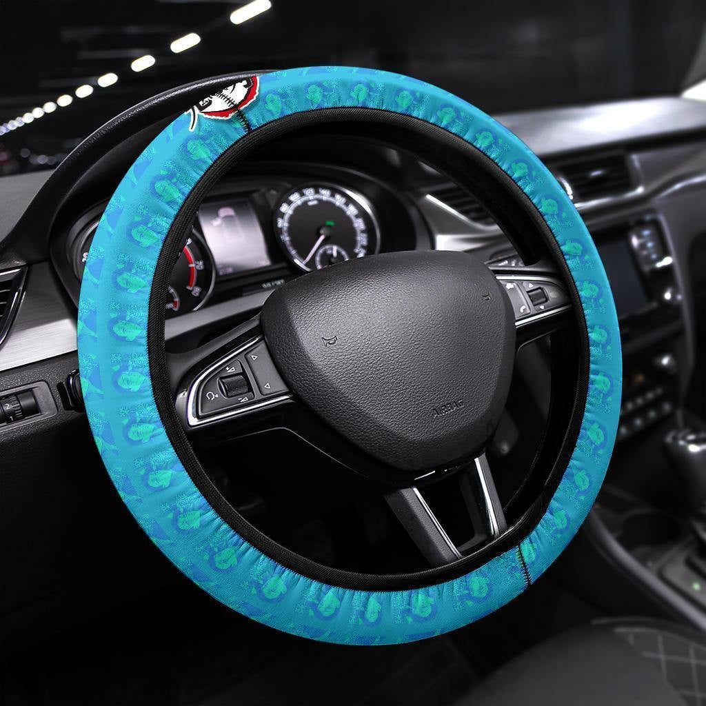 Emu Demon Slayers Anime Steering Wheel Cover Anime Car Accessoriesdd