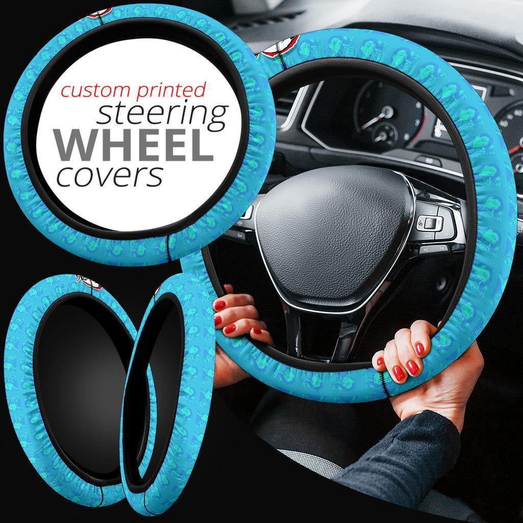 Emu Demon Slayers Anime Steering Wheel Cover Anime Car Accessoriesdd