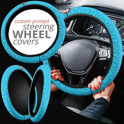Emu Demon Slayers Anime Steering Wheel Cover Anime Car Accessoriesdd