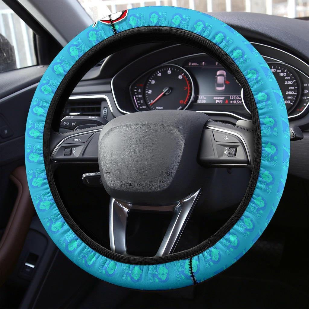 Emu Demon Slayers Anime Steering Wheel Cover Anime Car Accessoriesdd