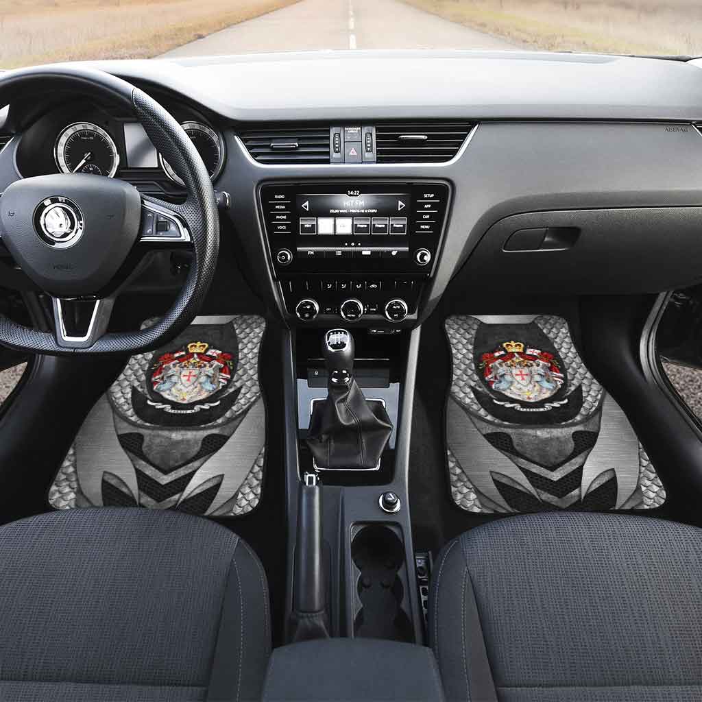 England Knights Templar Car Floor Mats Custom Car Accessories