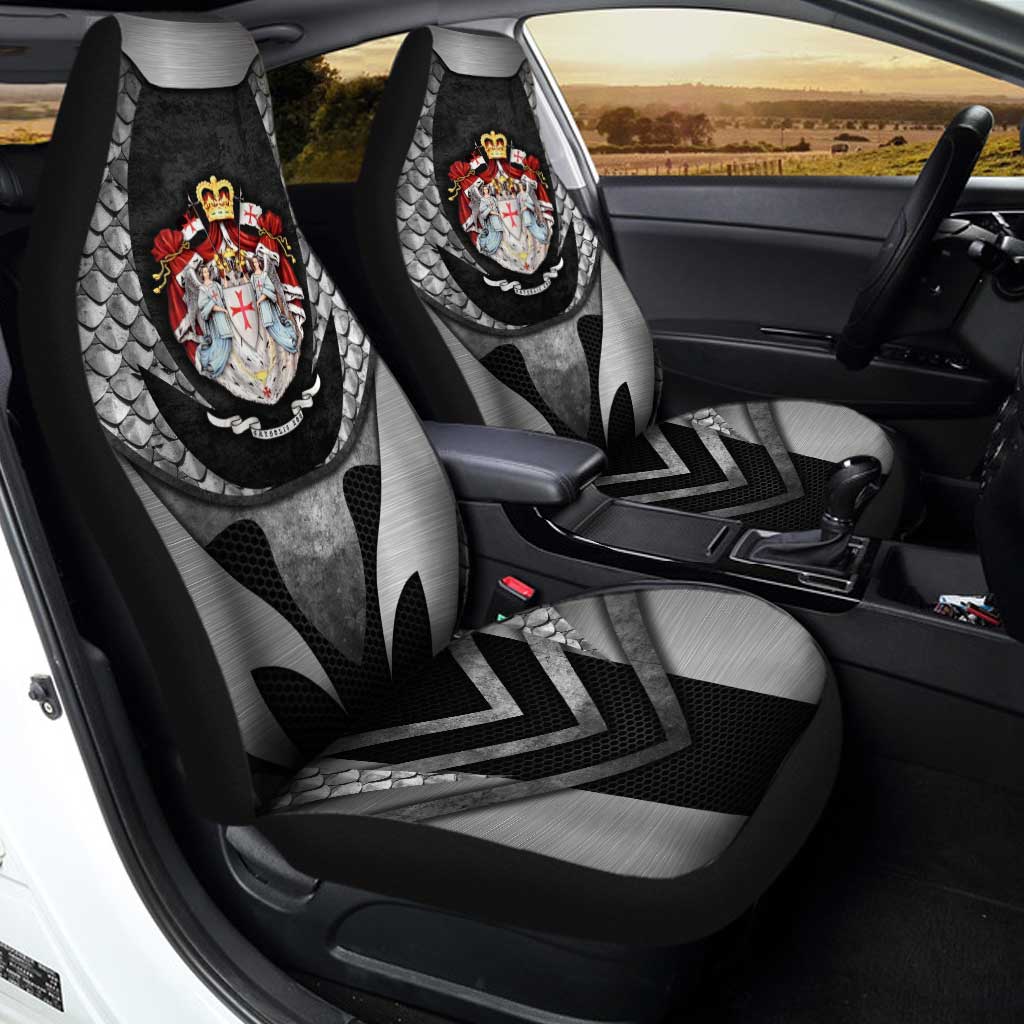 England Knights Templar Car Seat Covers Custom Car Accessories