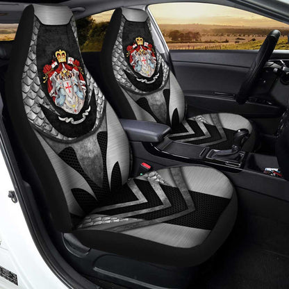 England Knights Templar Car Seat Covers Custom Car Accessories