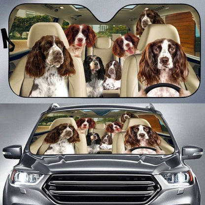 English Springer Spaniel All Over Printed 3D Sun Shade