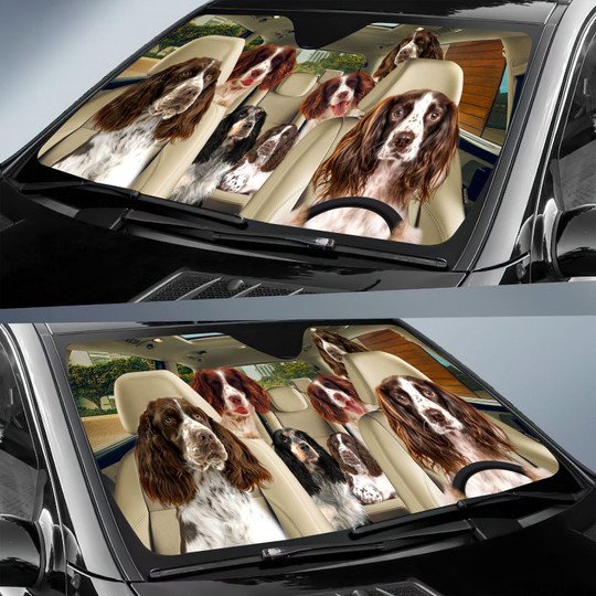 English Springer Spaniel All Over Printed 3D Sun Shade