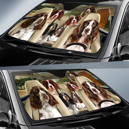 English Springer Spaniel All Over Printed 3D Sun Shade