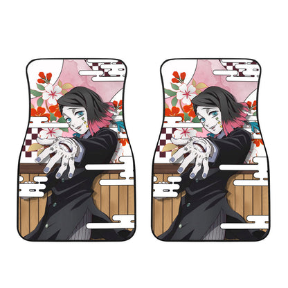 Enmu Car Floor Mats Custom Demon Slayer Anime Car Accessories