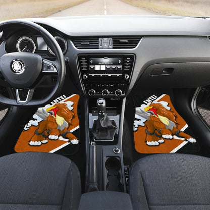 Entei Car Floor Mats Custom Anime Car Interior Accessories
