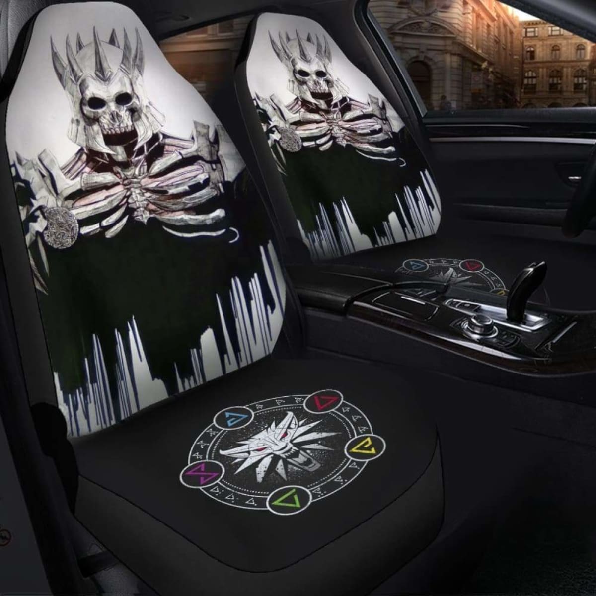 Eredin King Of The Hunt Car Seat Covers Universal Fit 051012
