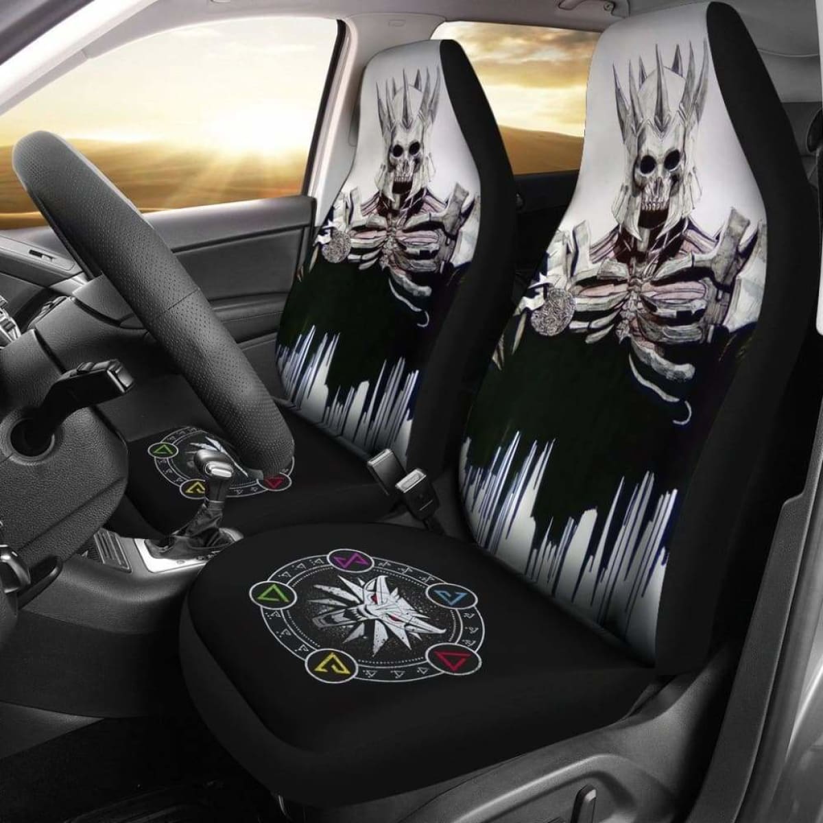 Eredin King Of The Hunt Car Seat Covers Universal Fit 051012