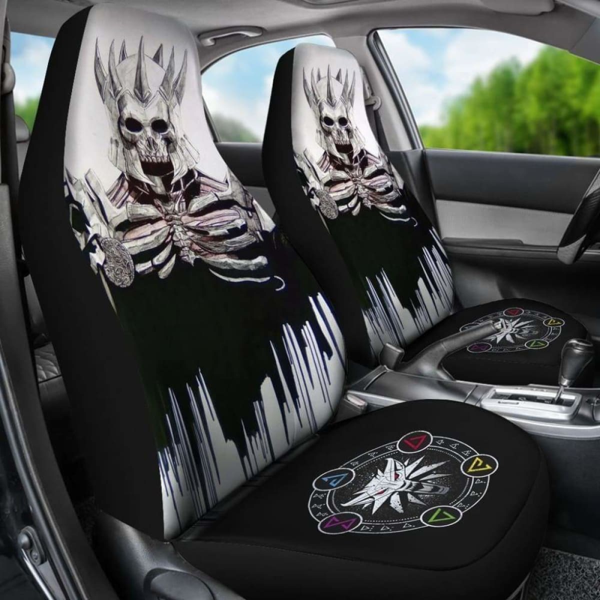 Eredin King Of The Hunt Car Seat Covers Universal Fit 051012