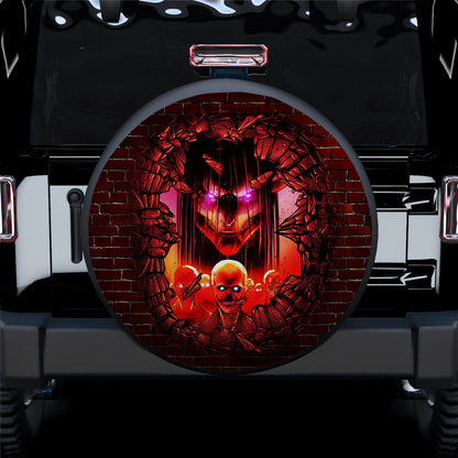 Eren Attack On Titans Founding Titan Break Wall Anime Car Spare Tire Cover