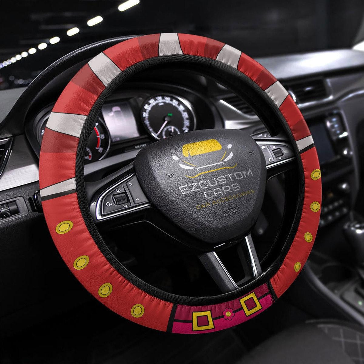 Eri Anime Steering Wheel Cover Custom Anime My Hero Academia Car Accessories