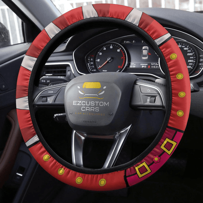 Eri Anime Steering Wheel Cover Custom Anime My Hero Academia Car Accessories
