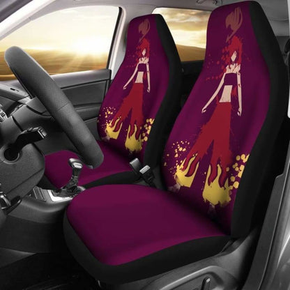 Erza Fairy Tail Car Seat Covers Universal Fit 051312