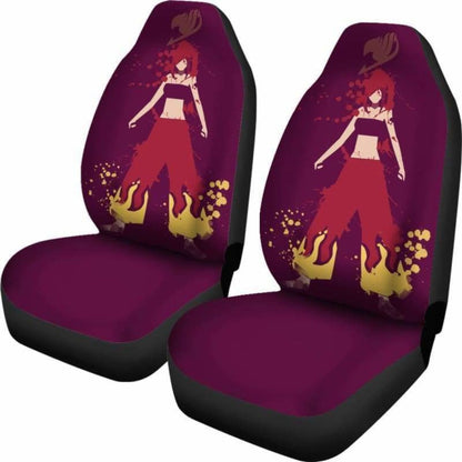 Erza Fairy Tail Car Seat Covers Universal Fit 051312