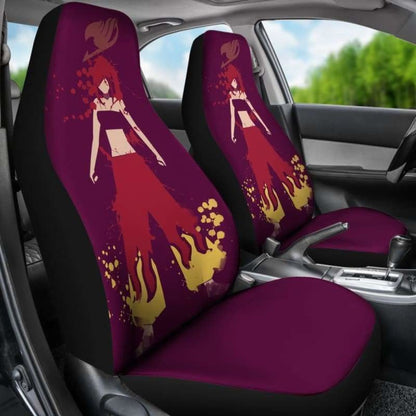 Erza Fairy Tail Car Seat Covers Universal Fit 051312
