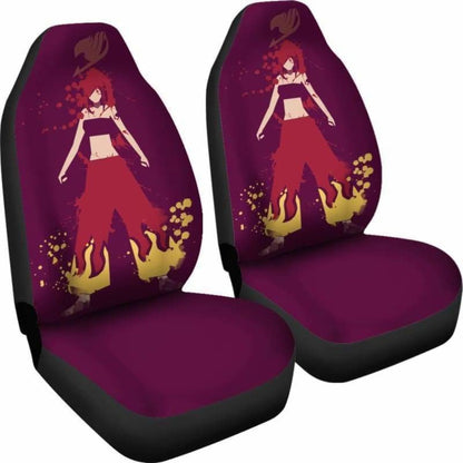 Erza Fairy Tail Car Seat Covers Universal Fit 051312