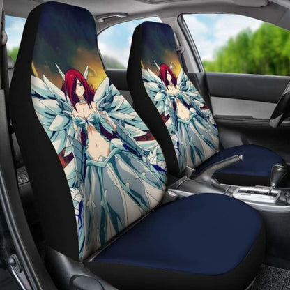 Erza Fairy Tail Car Seat Covers Universal Fit 051312