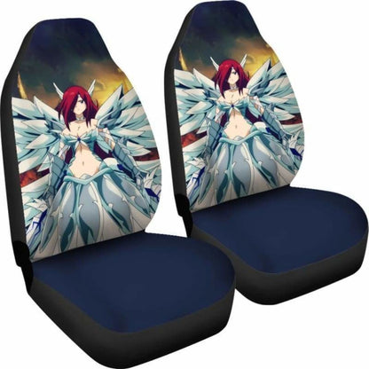 Erza Fairy Tail Car Seat Covers Universal Fit 051312