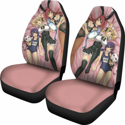 Erza Lucy Fairy Tail Car Seat Covers Universal Fit 051312
