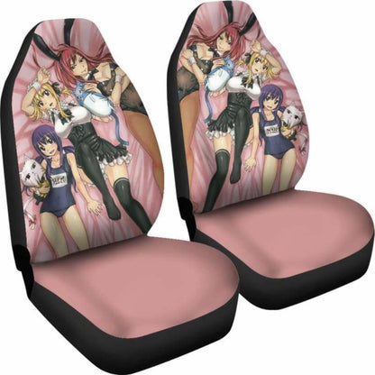 Erza Lucy Fairy Tail Car Seat Covers Universal Fit 051312