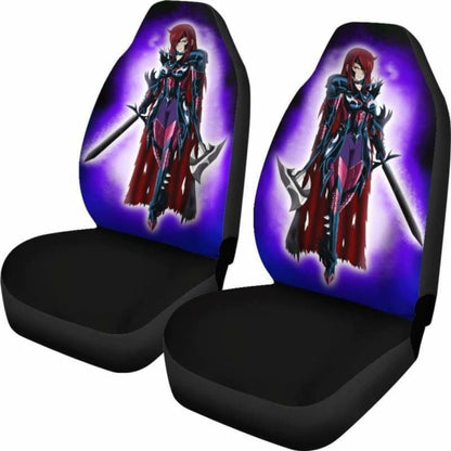 Erza Scalet Fairy Tail Car Seat Covers Universal Fit 051312