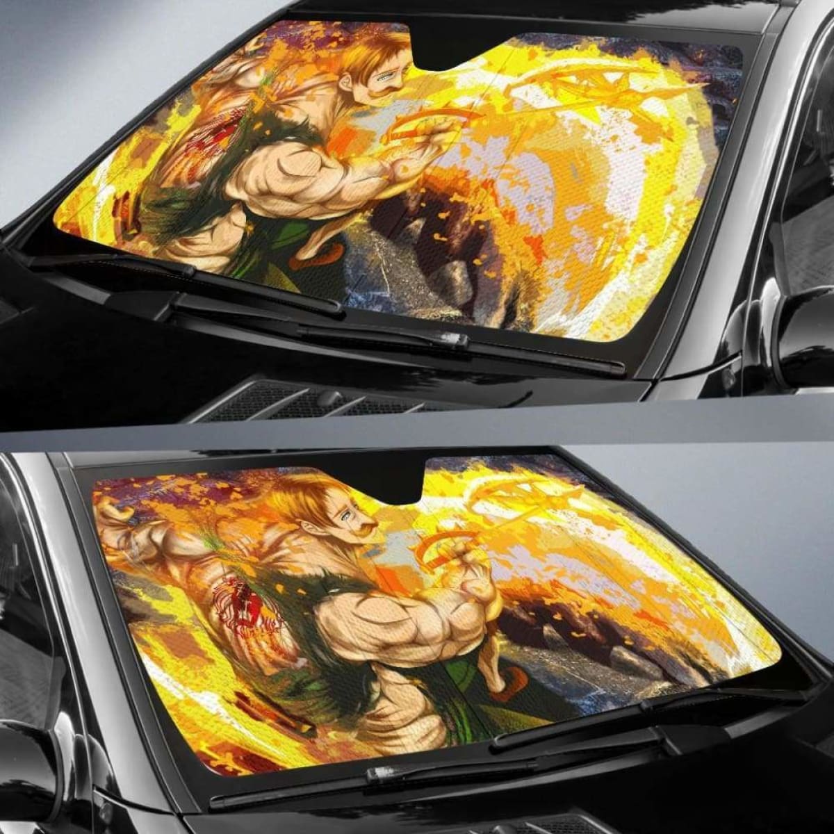 Escanor Auto Sun Shades 918b Universal Fit