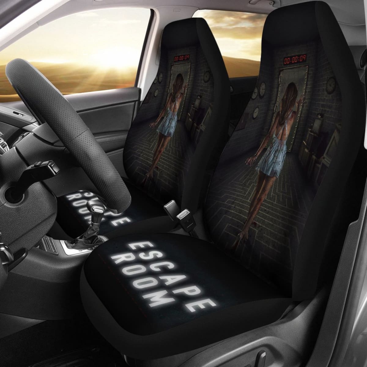 Escape Room Movie 2020 Seat Covers Amazing Best Gift Ideas 2020 Universal Fit 090505