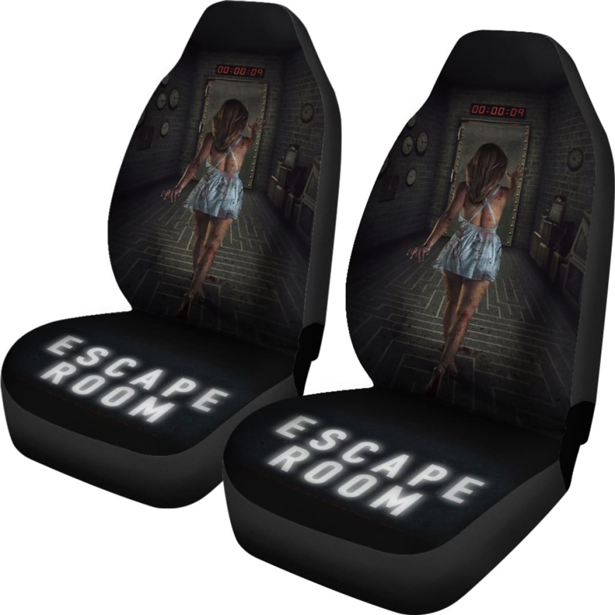 Escape Room Movie 2020 Seat Covers Amazing Best Gift Ideas 2020 Universal Fit 090505