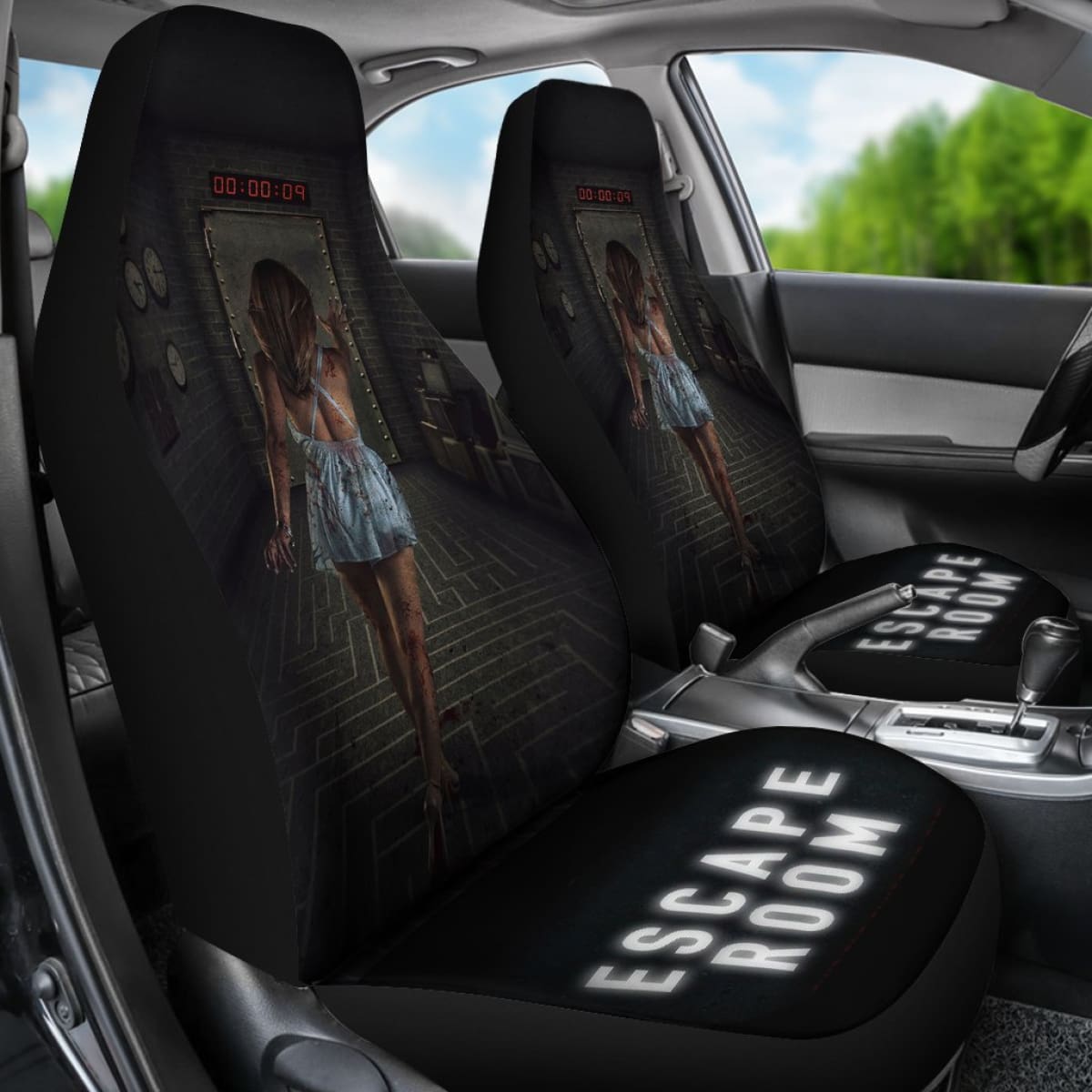 Escape Room Movie 2020 Seat Covers Amazing Best Gift Ideas 2020 Universal Fit 090505