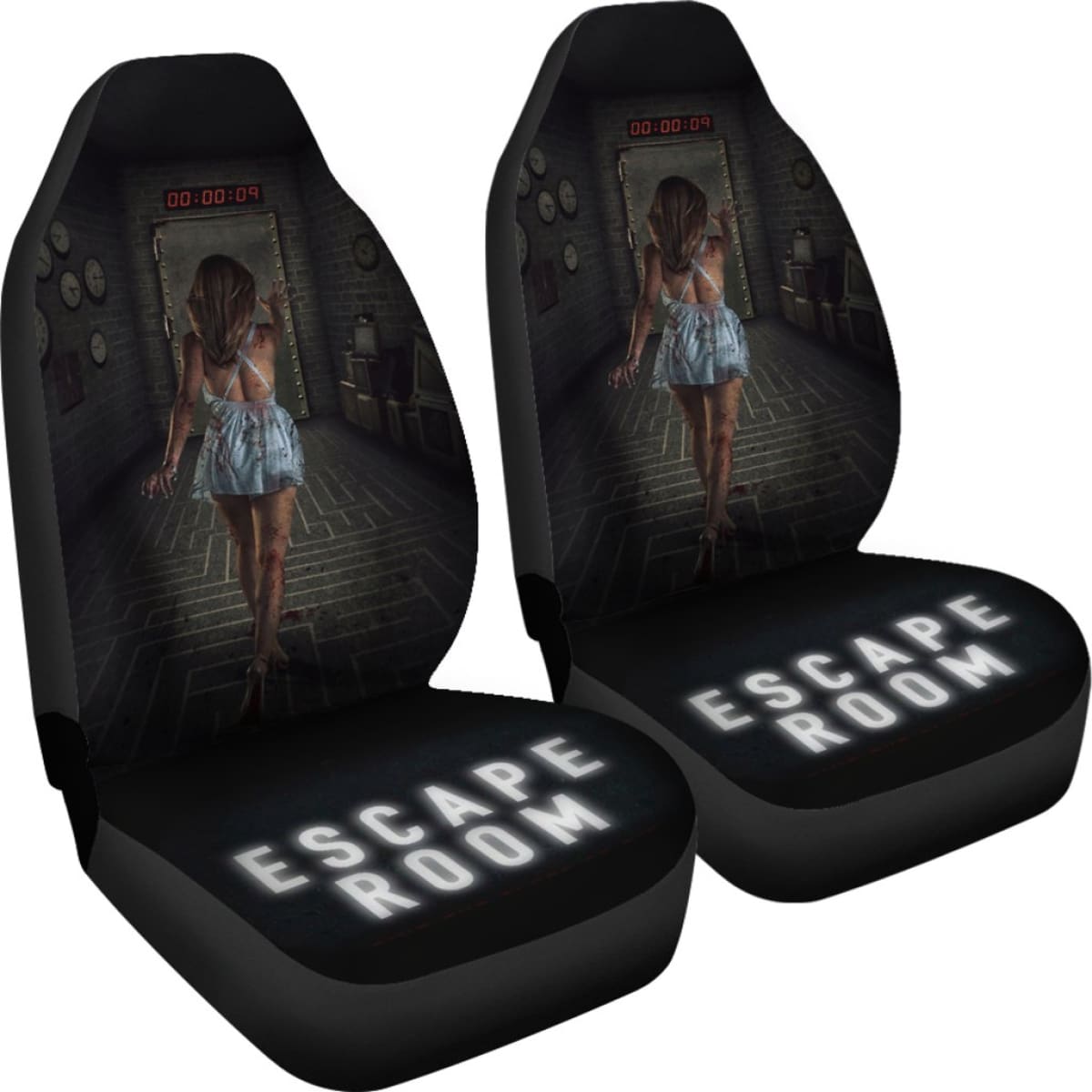Escape Room Movie 2020 Seat Covers Amazing Best Gift Ideas 2020 Universal Fit 090505